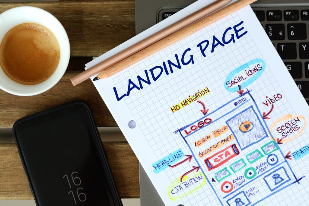 What is a Landing Page for Internet Marketing by Likewise Learning